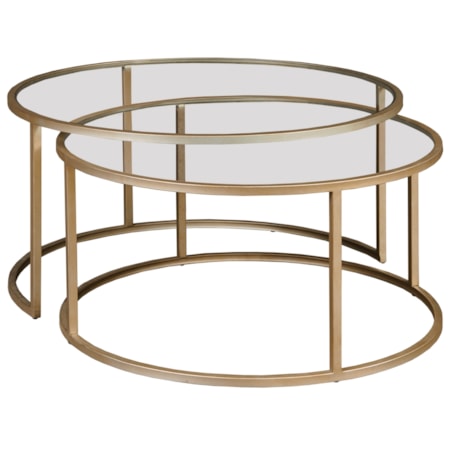 Nesting Coffee Table Set