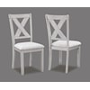 Crown Mark Clara 6-Piece Dining Set