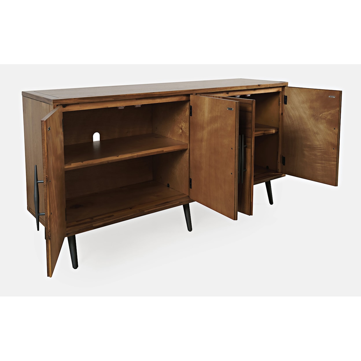 Jofran Colhane 4-Door Accent Cabinet