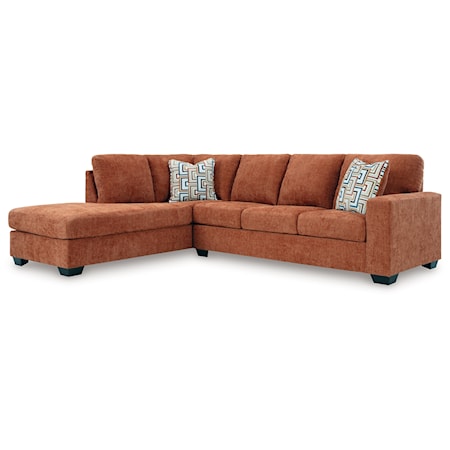 2-Piece Sectional With Chaise