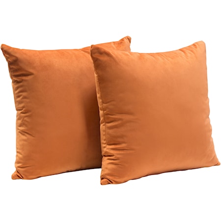 Velvet Accent Pillows