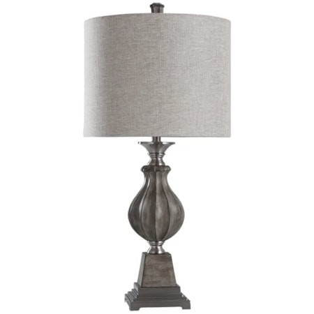 Metal Table Lamp