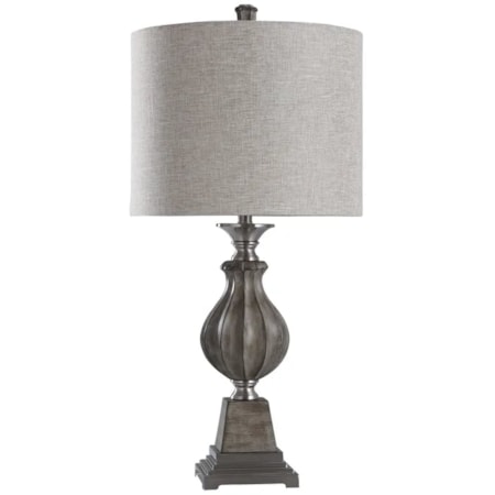 Metal Table Lamp