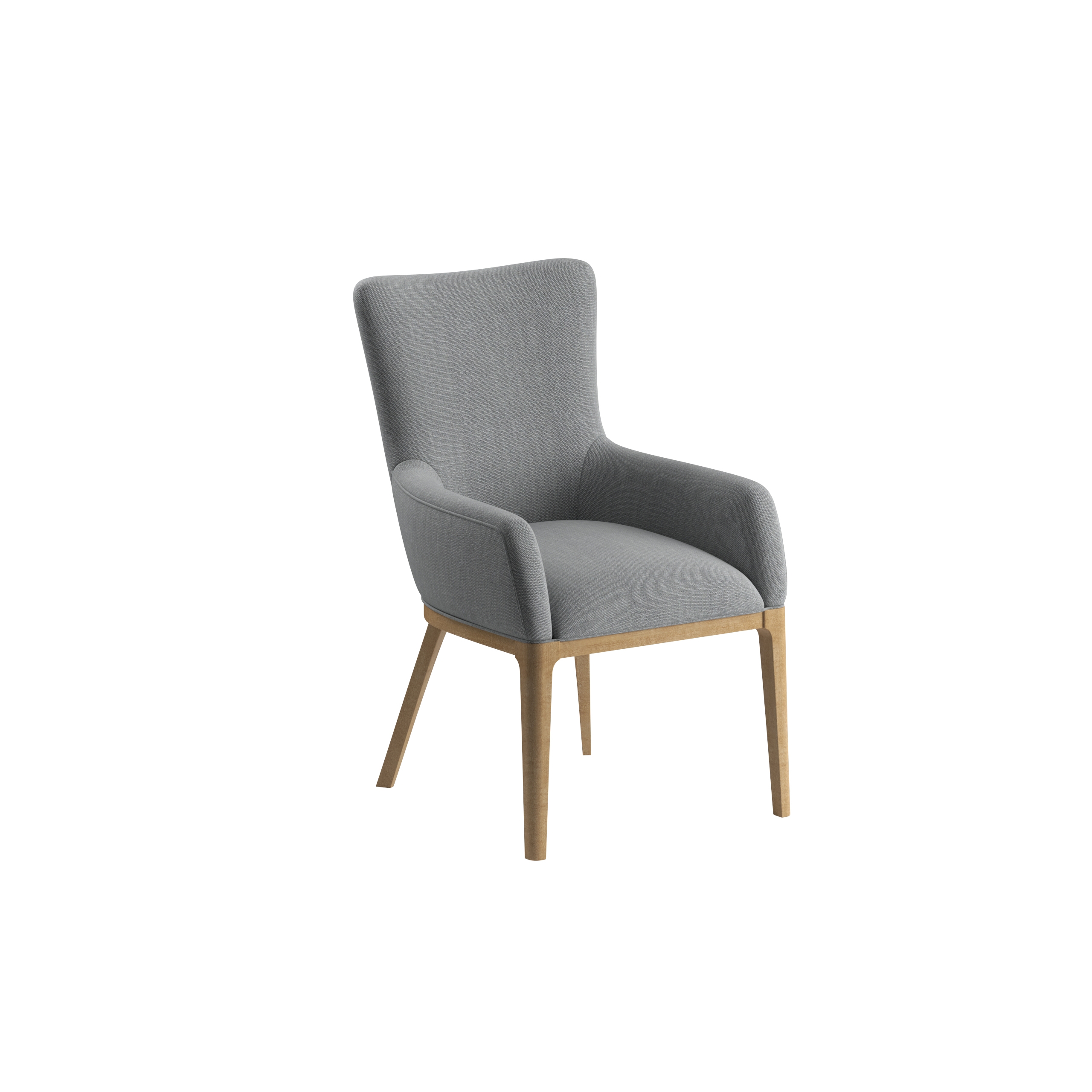 Upholstered Dining Arm Chair