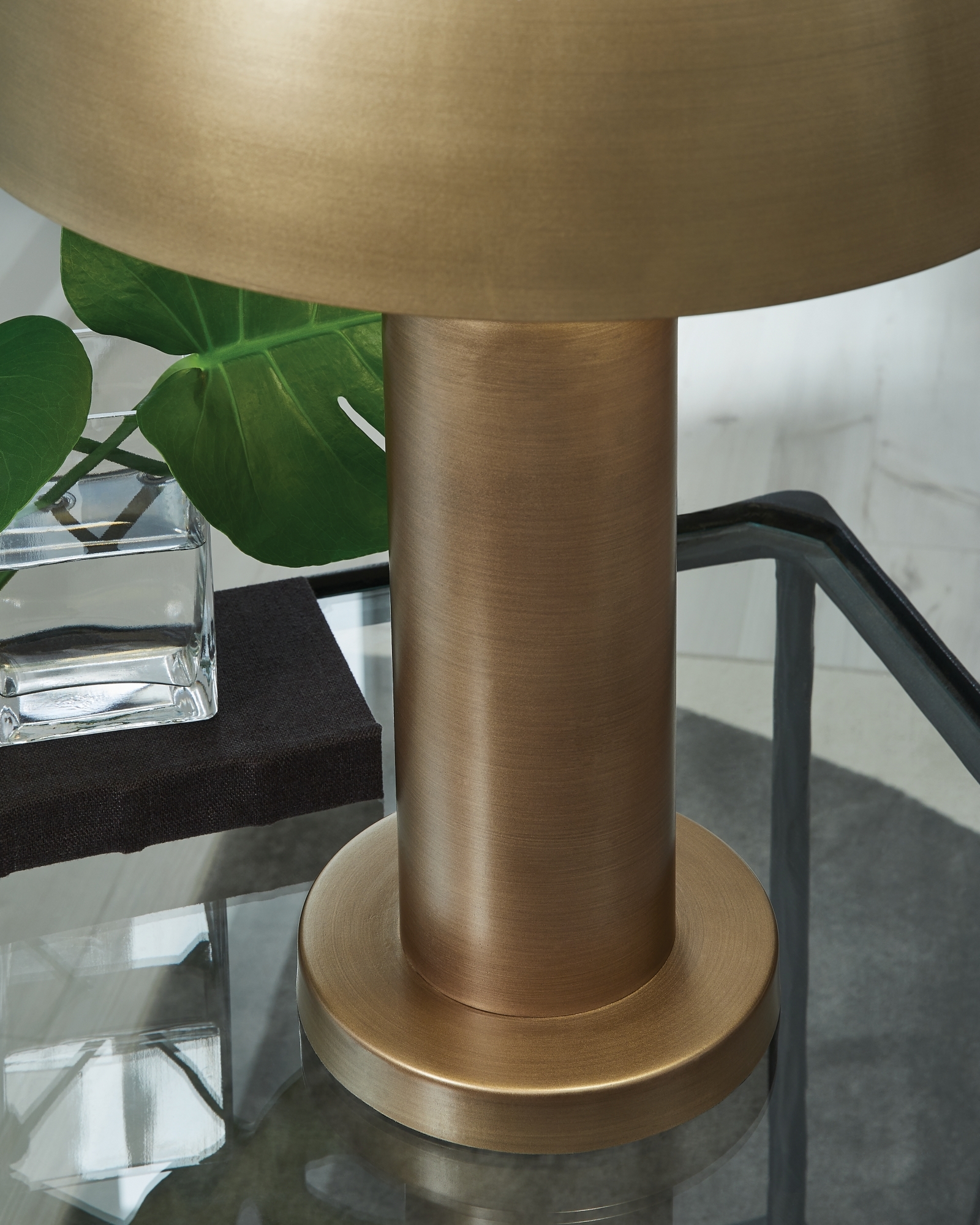 Metal Table Lamp