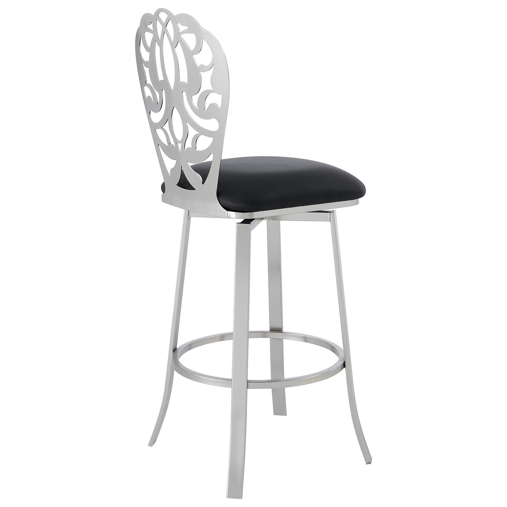 Armen Living Cherie 30" Bar Height Barstool
