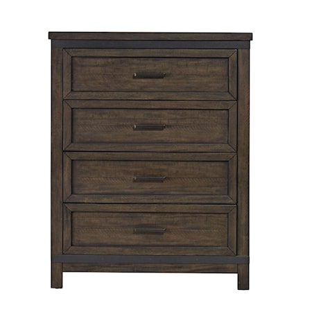 4-Drawer Bedroom Chest