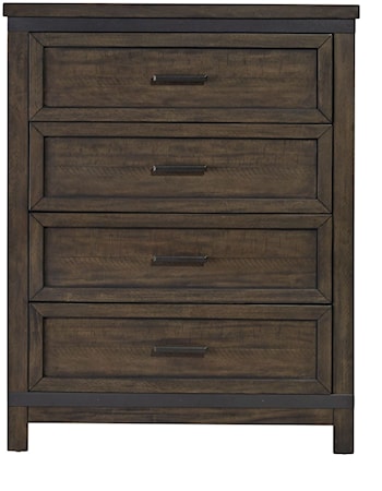 4-Drawer Bedroom Chest