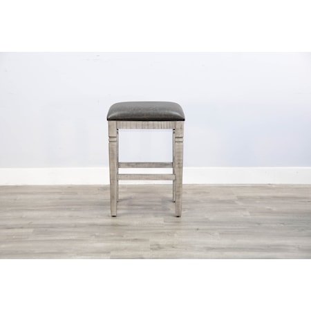 Alpine Grey Barstool