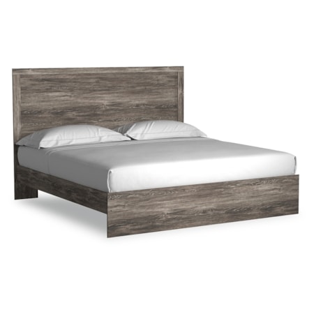 King Panel Bed