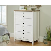 Farmhouse 4-Drawer Chest with Easy-Glide Drawers
