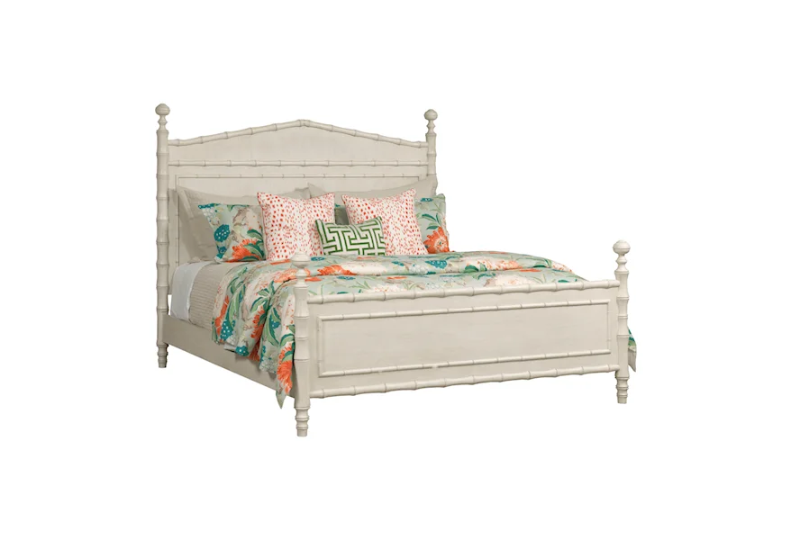 Grand Bay Vida King Bamboo Bed by American Drew at Esprit Decor Home Furnishings