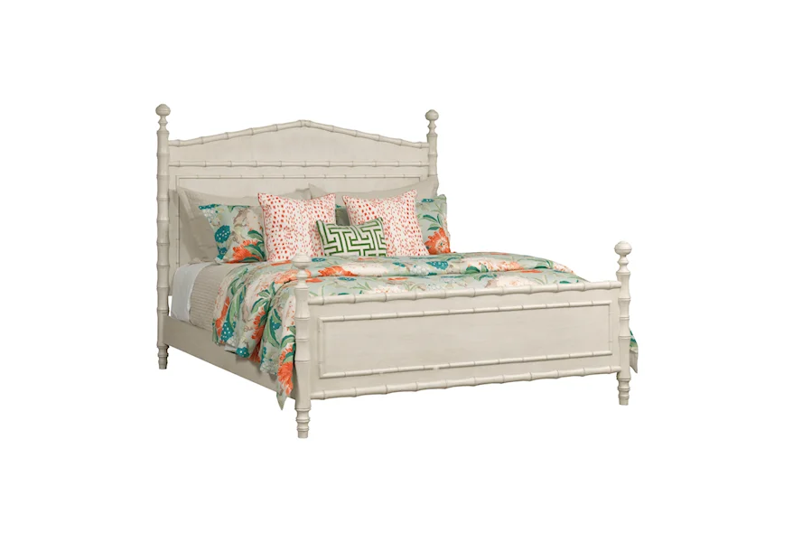 Grand Bay Vida Cal King Bamboo Bed by American Drew at Esprit Decor Home Furnishings