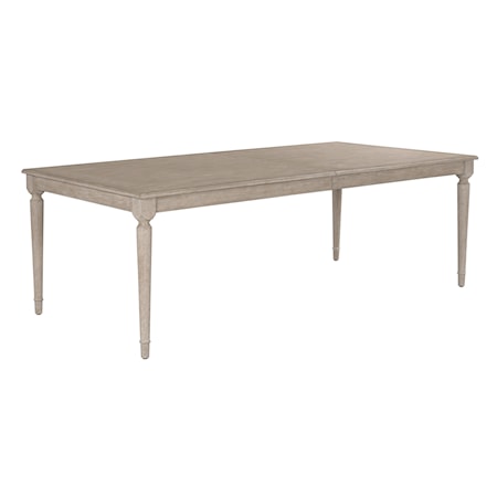 Rectangular Leg Table - Breve