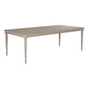 American Drew Cambric Rectangular Leg Table - Breve