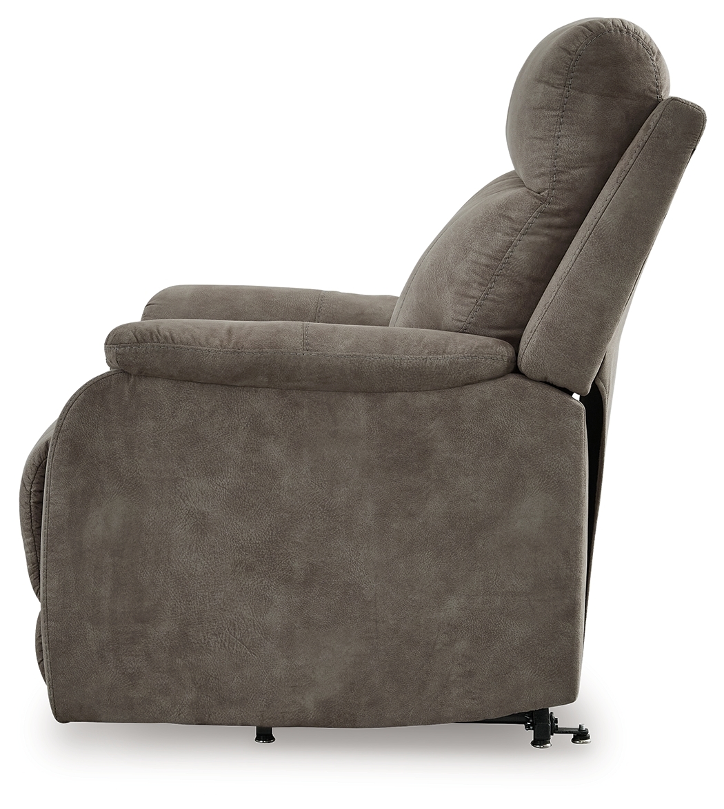 Signature Design by Ashley Crestmeade Power Lift Recliner
