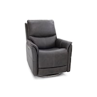 Contemporary Power Swivel Recliner