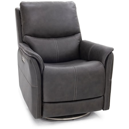 Power Swivel Recliner