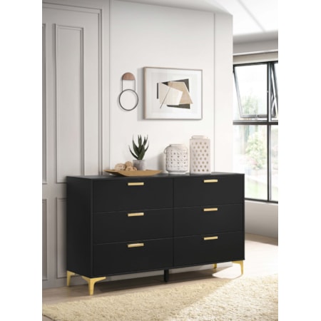 Kendall 6-drawer Dresser