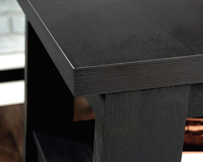 Trestle L-Shaped Desk