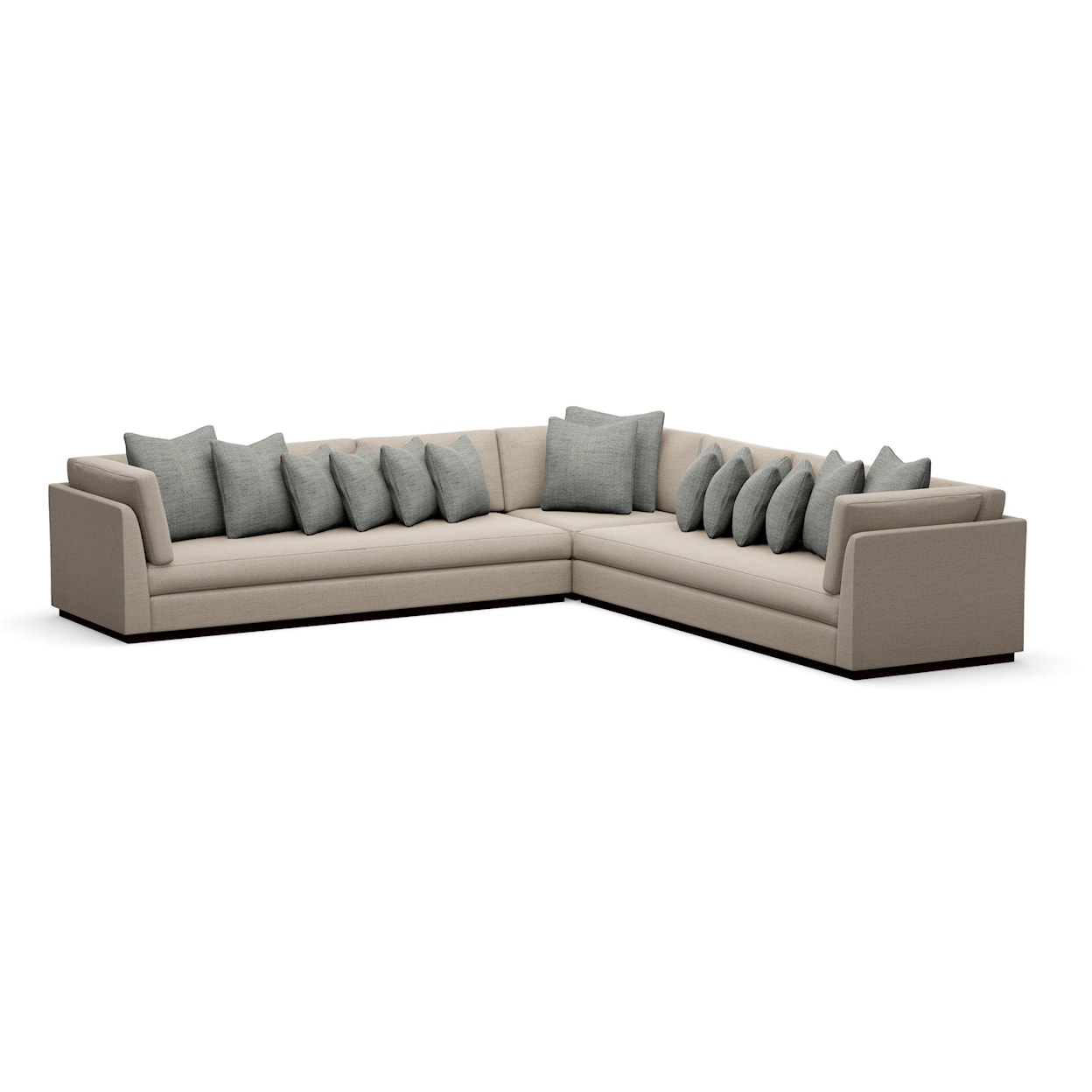 Century Carrier and Company Uph Carrier L-Shaped Sectional