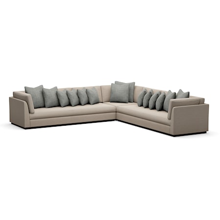 Carrier L-Shaped Sectional