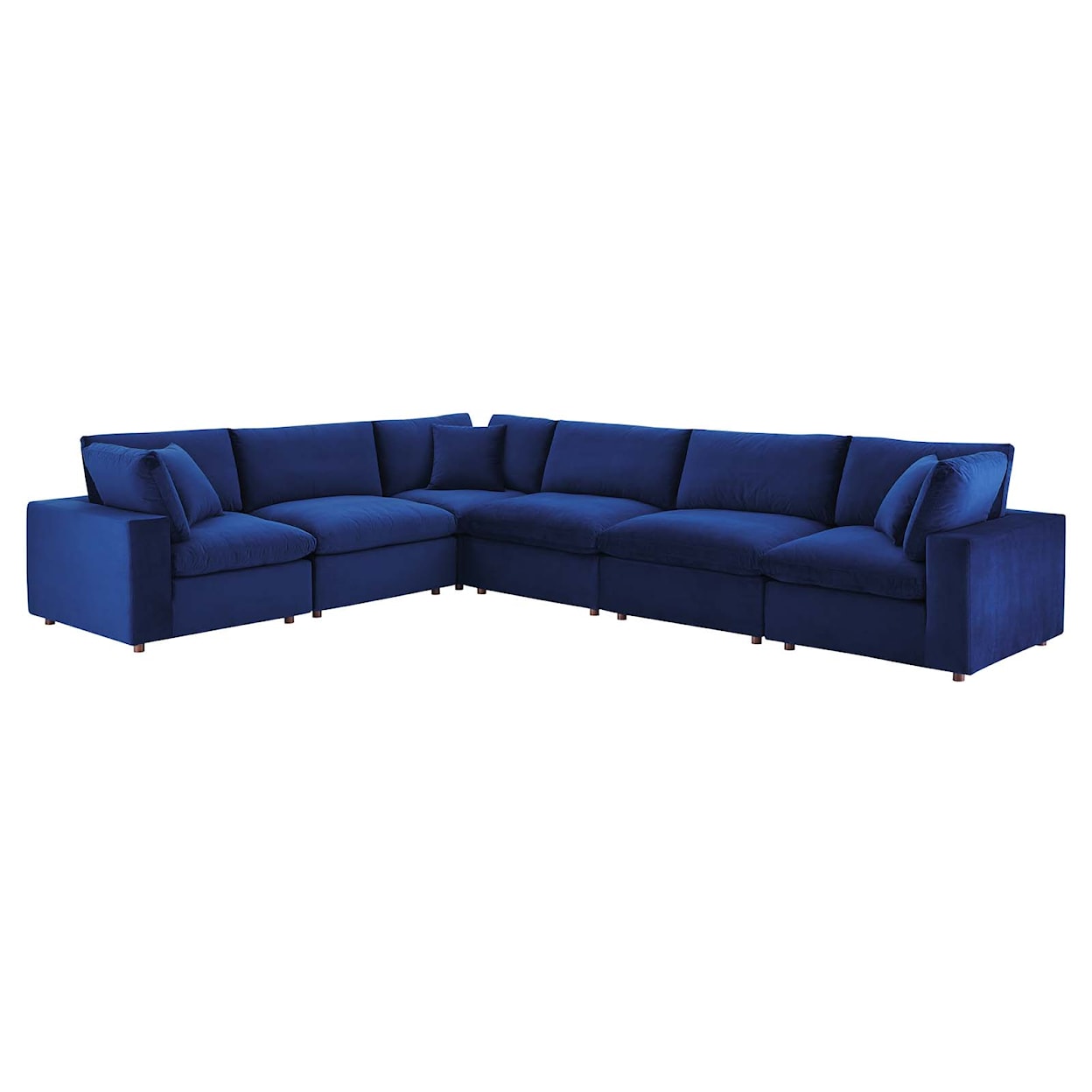 Modway Commix 6-Piece Sectional Sofa