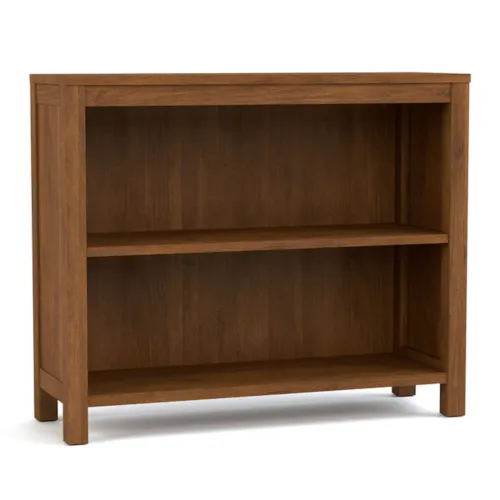 Origins 36" Low Bookcase with Adjustable Shelf