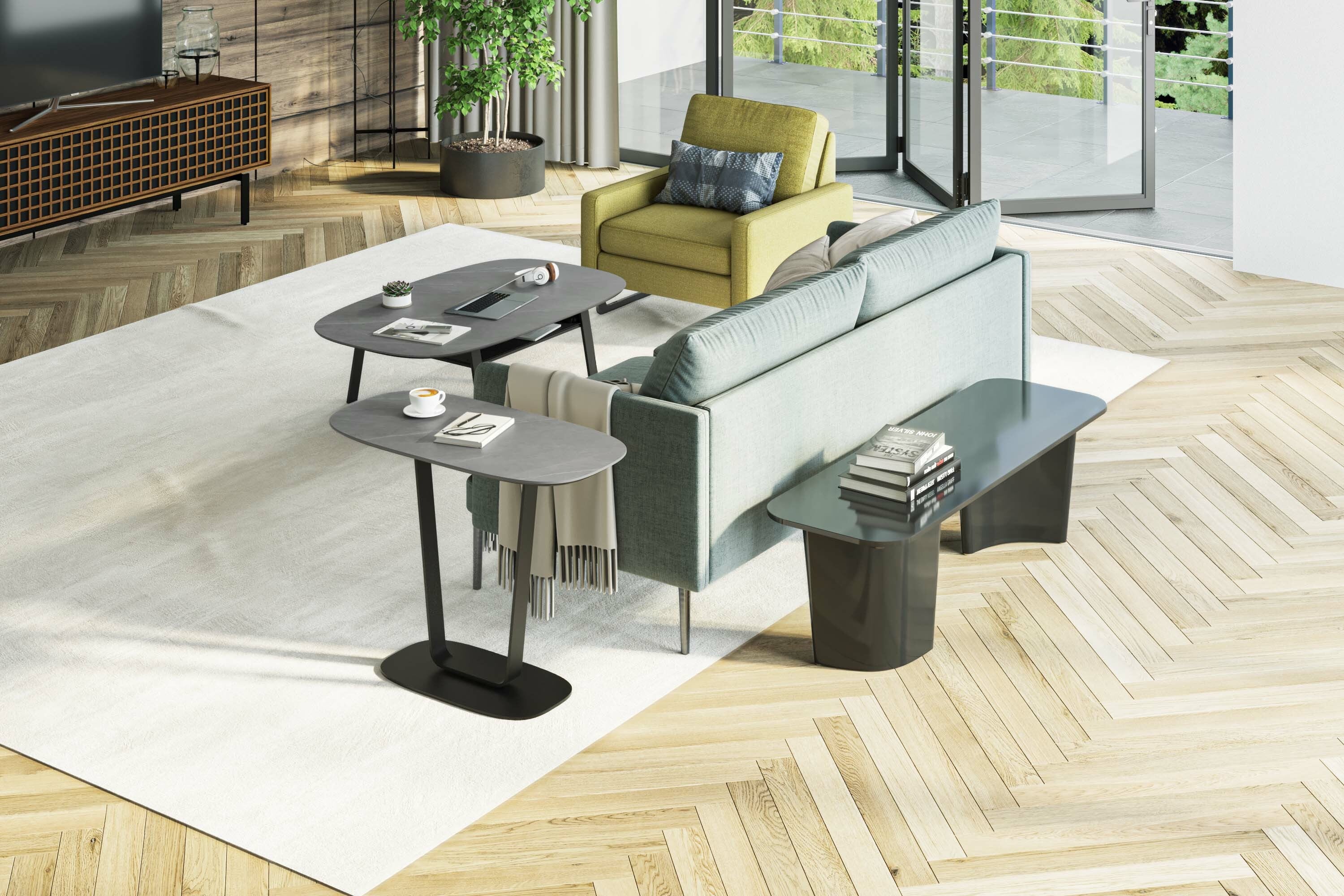 BDI Cloud 9 Side Table