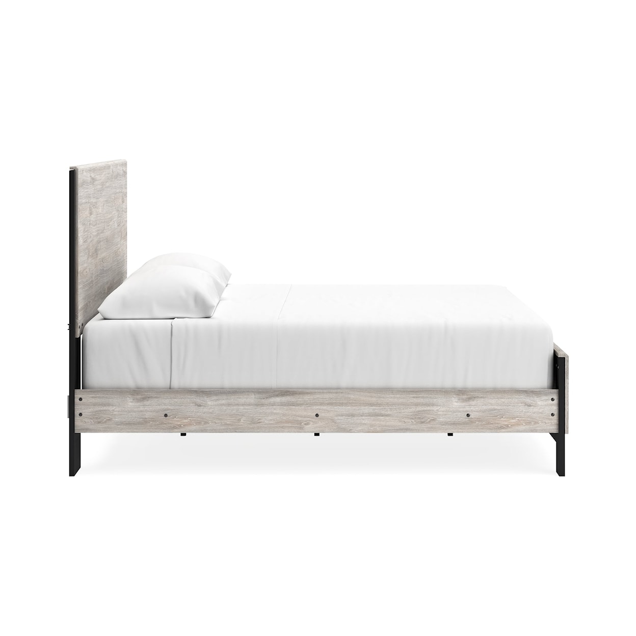 JB King Vessalli King Panel Bed