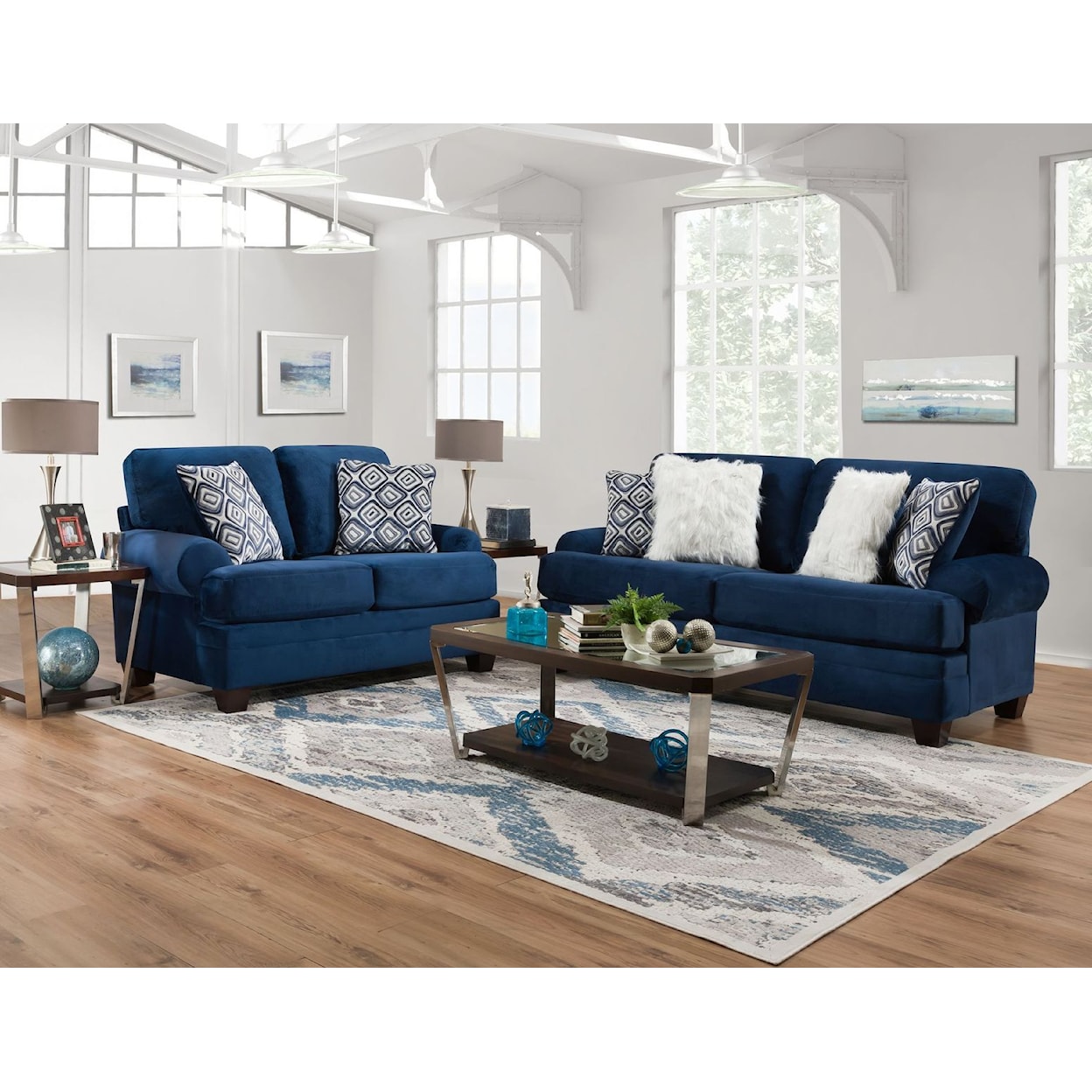 Albany 8642 Sofa