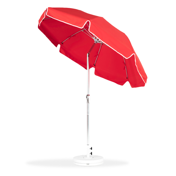 Catalina 7.5' Crank-Lift Patio Umbrella