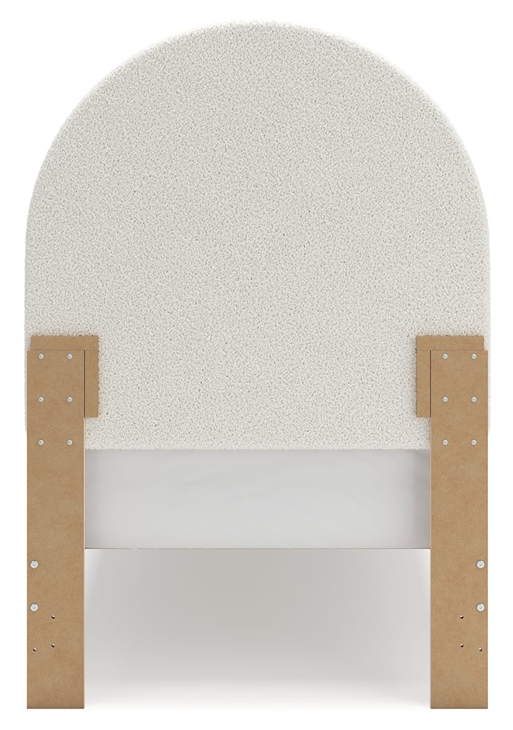 Signature Design by Ashley Wistenpine Twin Upholstered Panel Bed