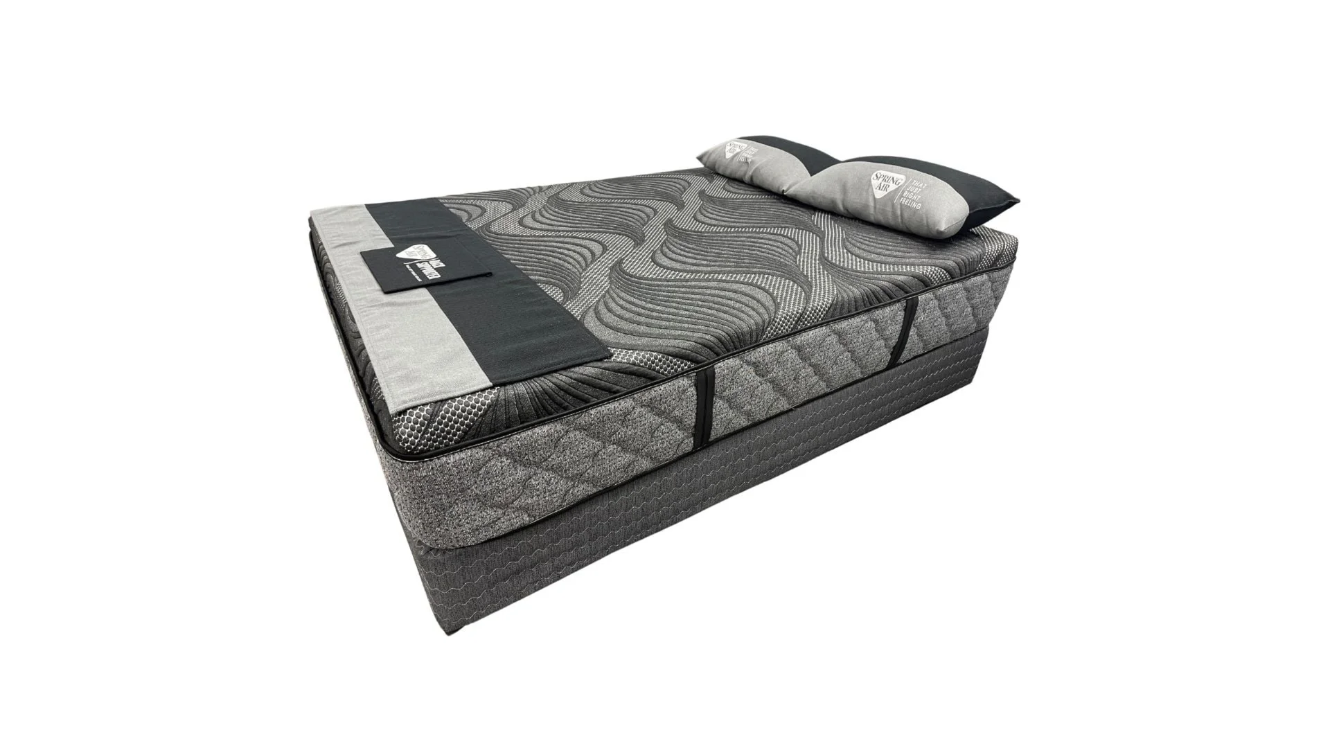 spring air denali hybrid luxury plush king mattress