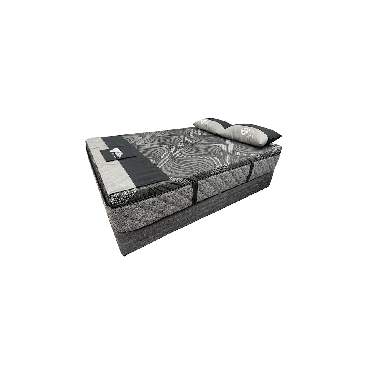 Spring Air Arctic Breeze Everest Firm King Mattress