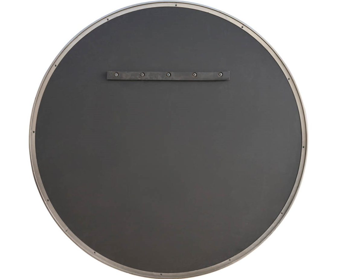 Round Accent Mirror