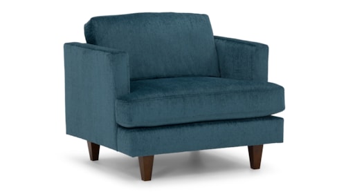 Transitional Chair & a Half