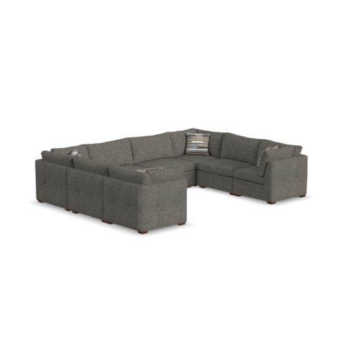 Contemporary 8-Piece Sectional Sofa