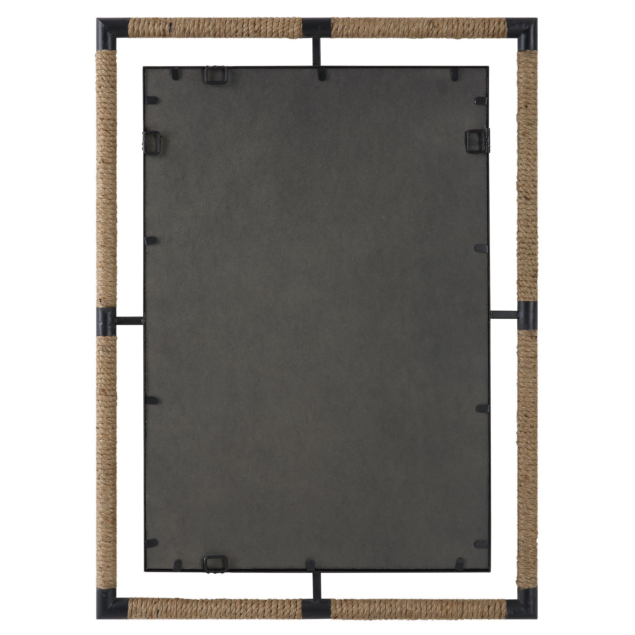 Uttermost Melville Melville Iron & Rope Mirror