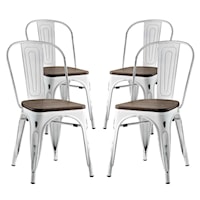 Dining Side Chair Set of 4