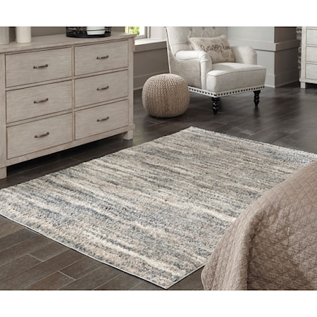 Gizela Ivory/Beige/Gray Large Rug