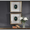 Uttermost Alternative Wall Decor Keeva Agate Stone Shadow Box