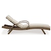 Ashley Signature Design Beachcroft Chaise Lounge with Cushion