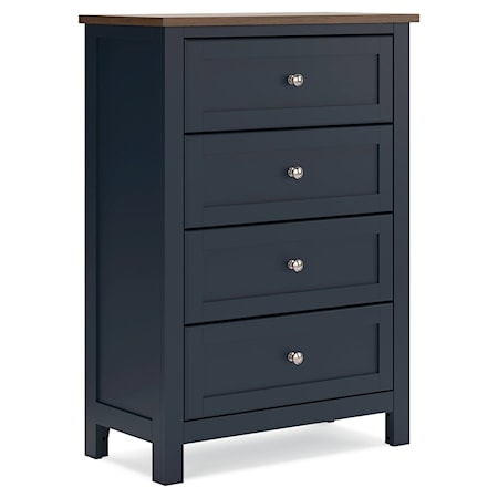 4-Drawer Chest