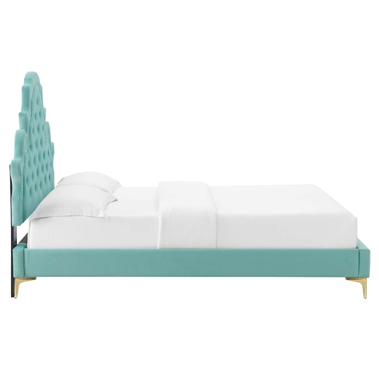 Modway Gwyneth Queen Platform Bed