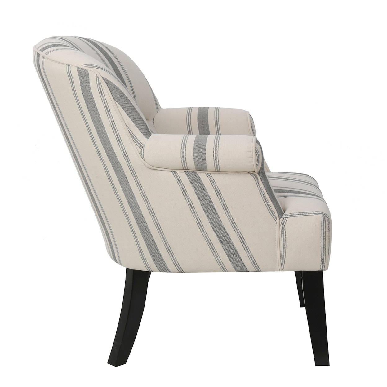 Accentrics Home Accent Seating Upholstered Arm Chair