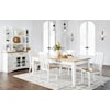 Signature Abigail 5-Piece Dining Set