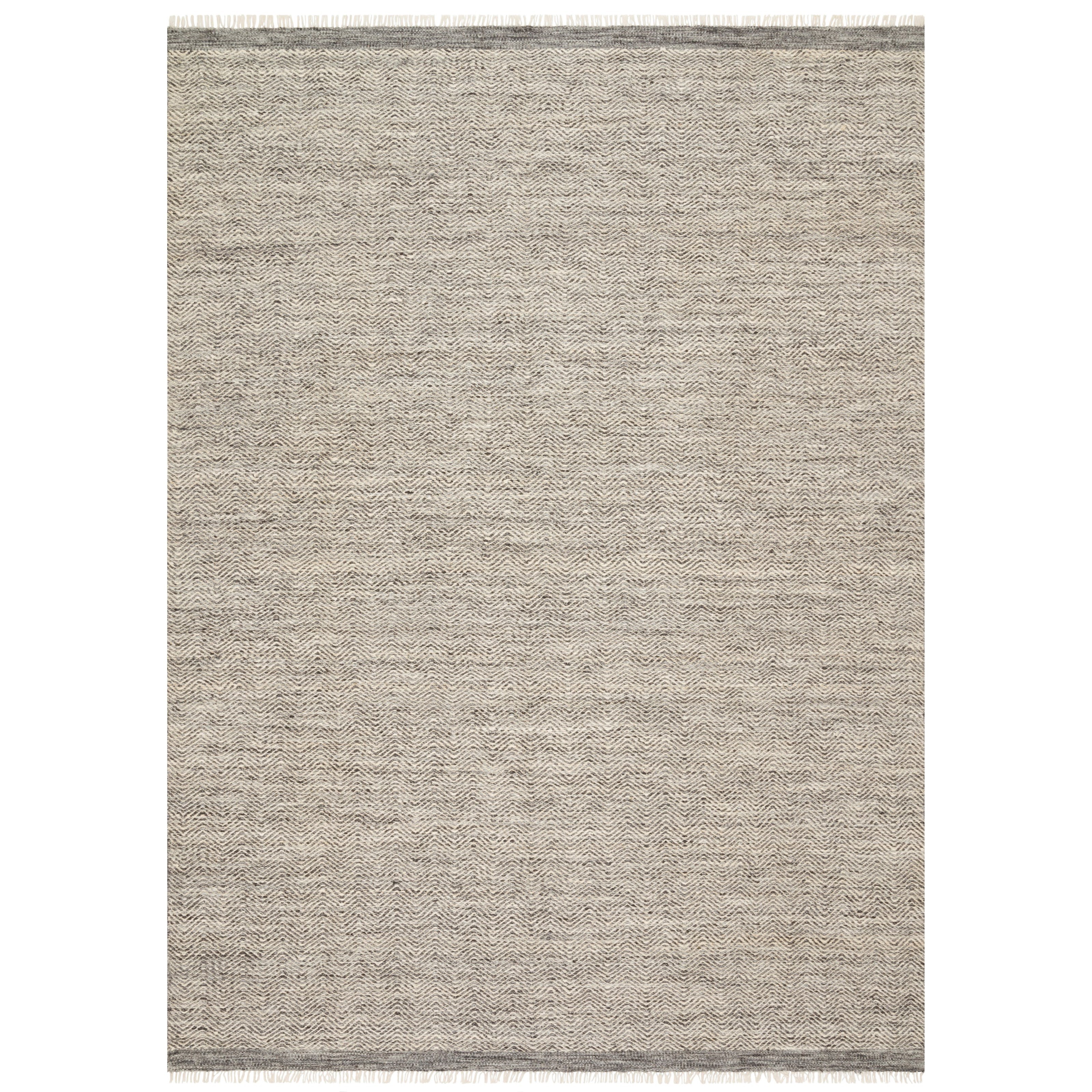 8'9" x 12' Grey Rug