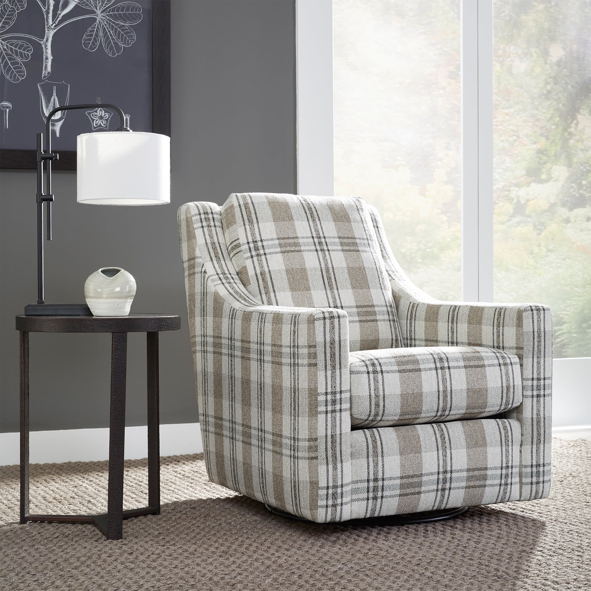 Flexsteel Murph Swivel Chair