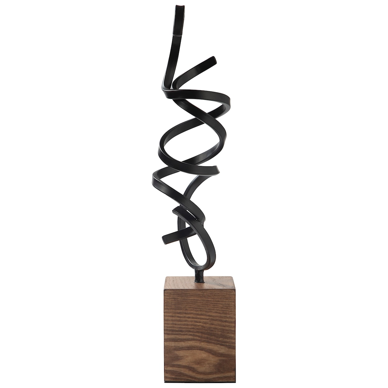 Signature Design Accents Ruthland Black/Brown Sculpture